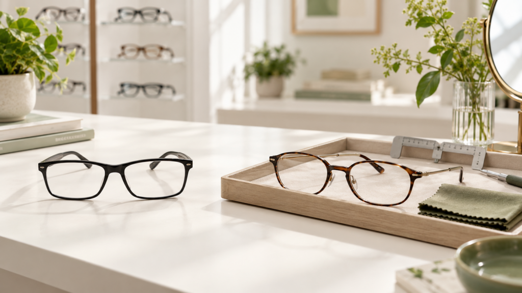 Gafas de lectura y gafas graduadas en Óptica Soriano de Leganés