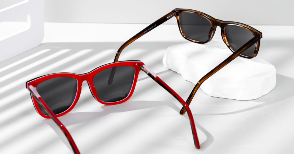 Gafas de sol con filtro UV en Óptica Soriano de Leganés
